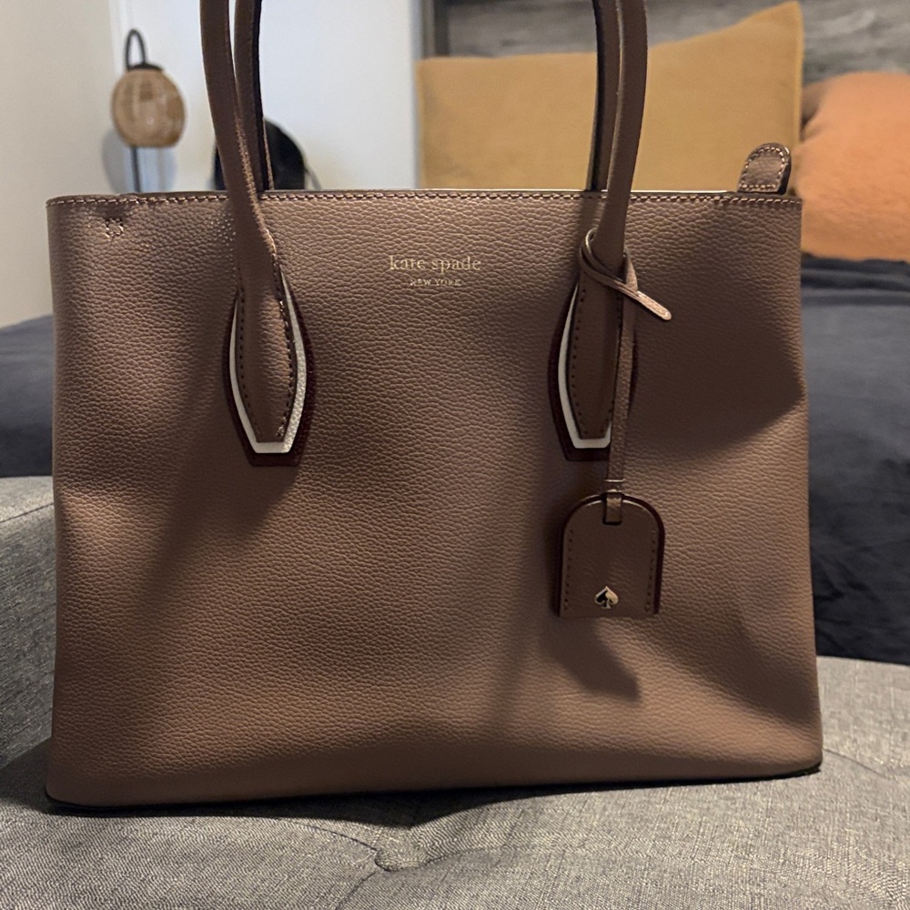 kate spade Brown Leather Tote
